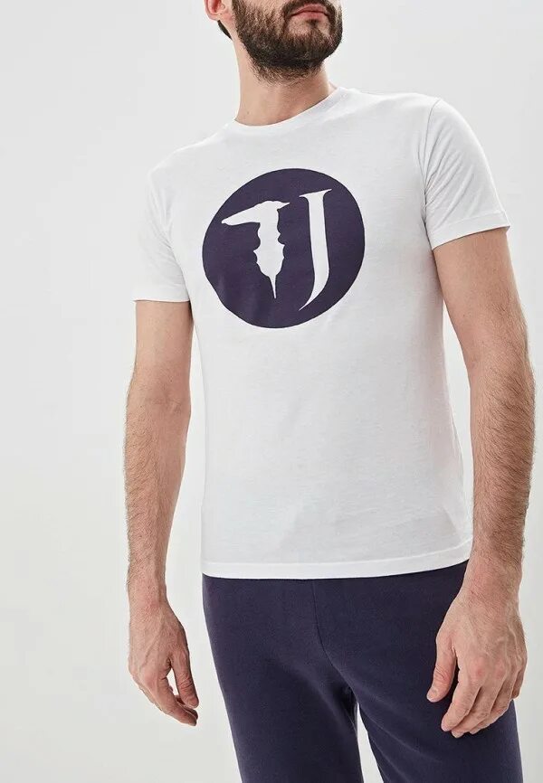 Trussardi одежда. Футболка trussardi jeans мужская 2019. футболка труссарди мужская белая. майка труссарди. труссарди муж майка.