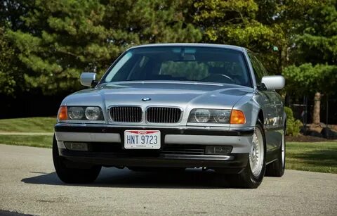 Bmw 750il e38