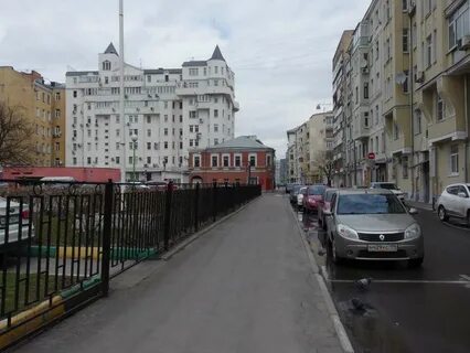 Костянского переулков