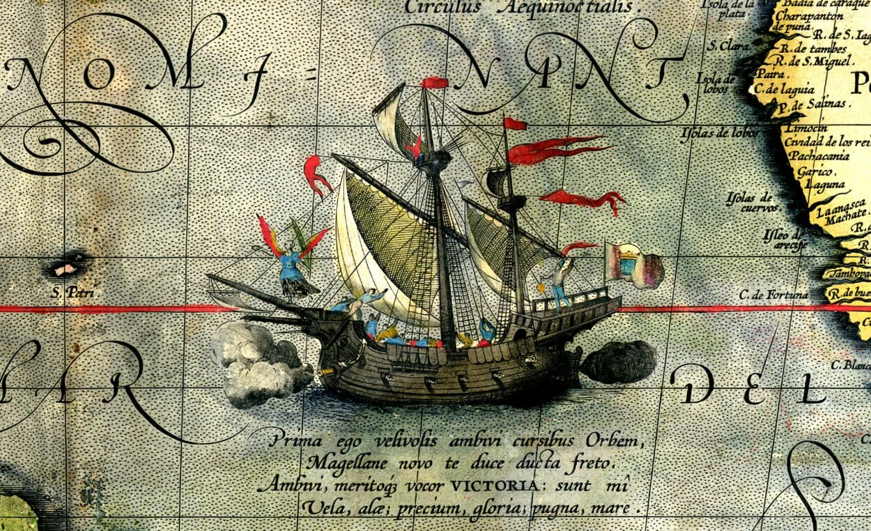 Кругосветное путешествие география. Первое кругосветное плавание Магеллана (1519 – 1522). Фернан Магеллан кругосветное путешествие корабли.