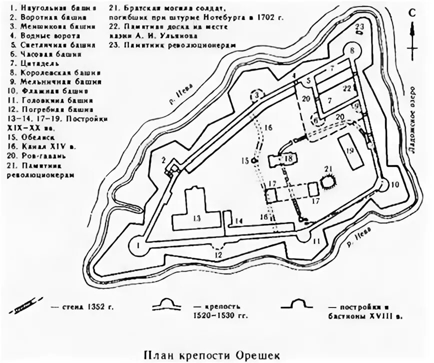 Глава 3 крепость план. Глава 3 крепость план