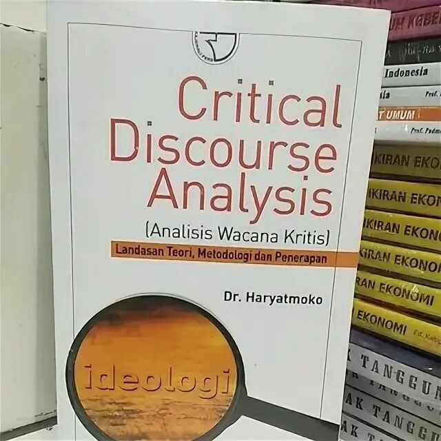 Critical discourse. Critical discourse