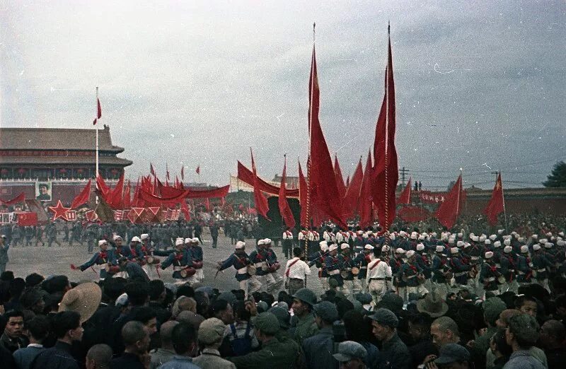 Провозглашение китайской народной