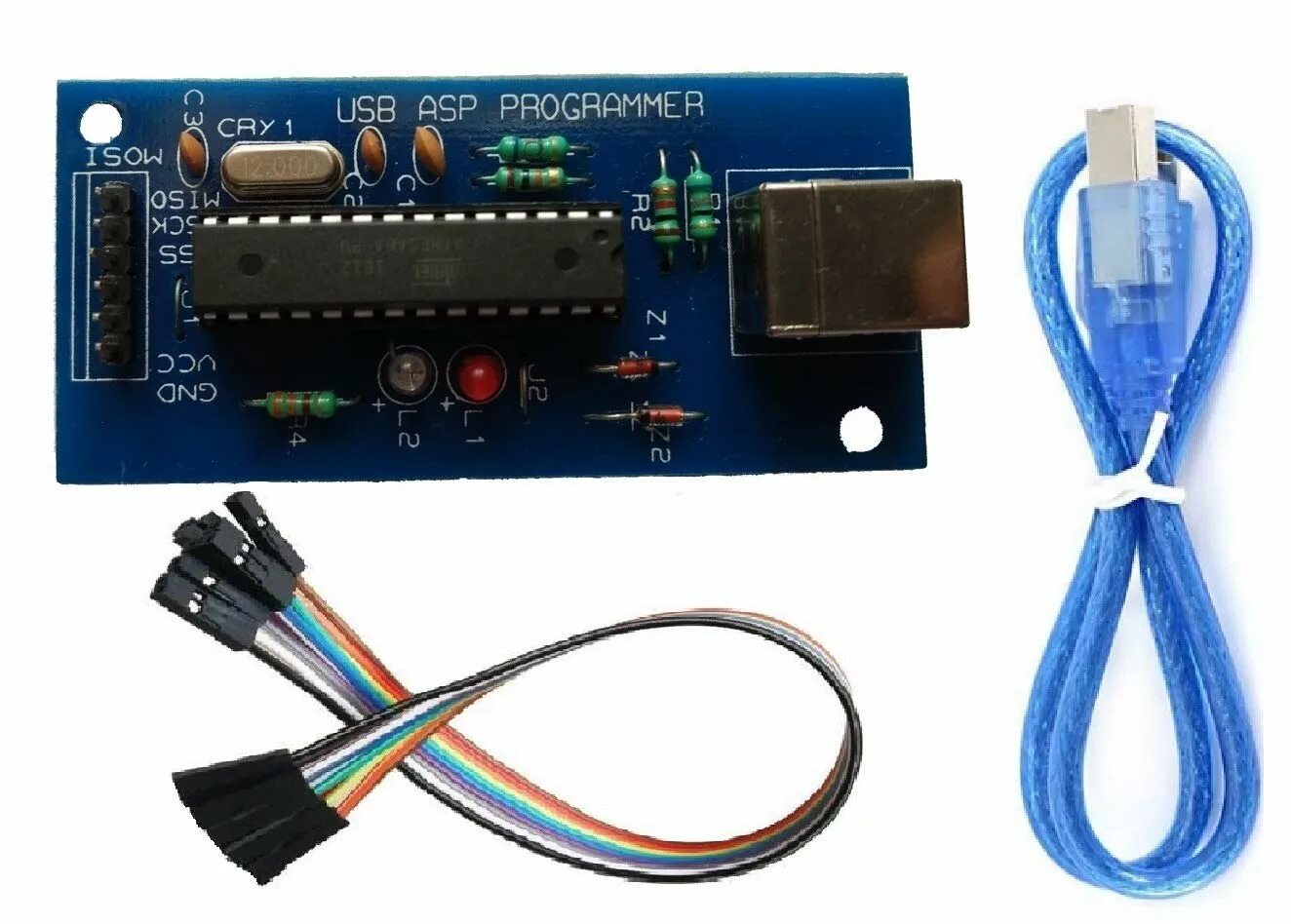Programming asp. Avr usb. usb asp.