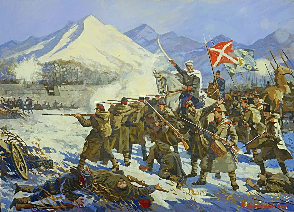 Русско турецкая волна 1877-1878. Россия одержала победу в русско турецкой войне