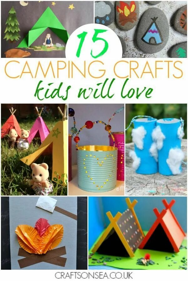 Поделка палатка. Camping Craft for Kids. Поделка туризм для детей. Tent Craft for Kids. Camping for kids