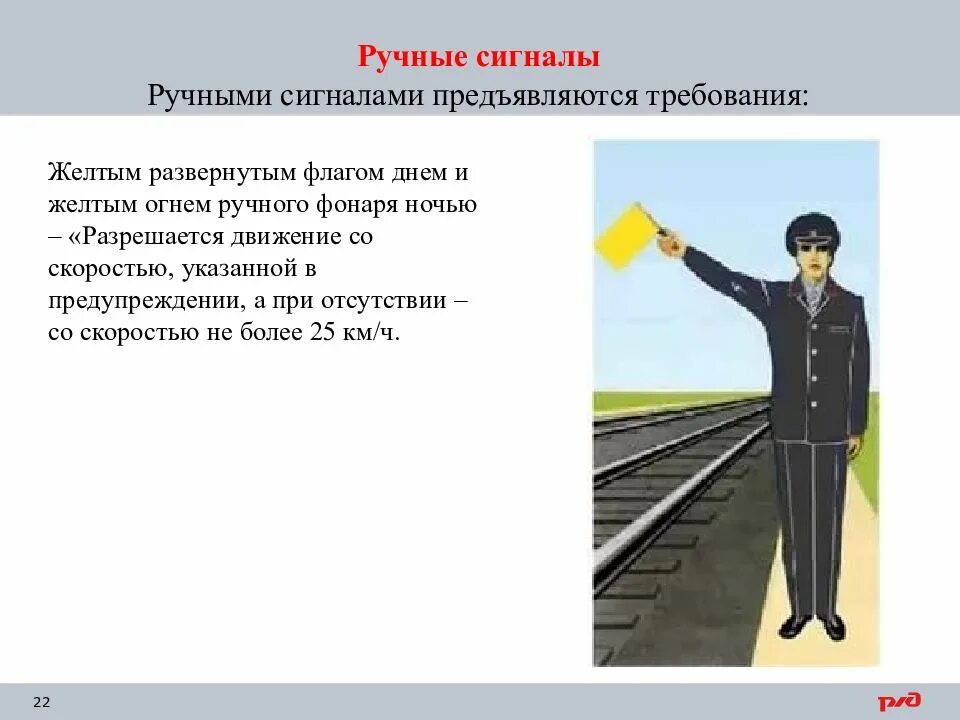 Какие требования предъявляются желтым развернутым. Ручные сигналы проводника пассажирского вагона. Ручные сигналы. Ручные сигналы на Железнодорожном транспорте. Сигналы на ЖД проводника.