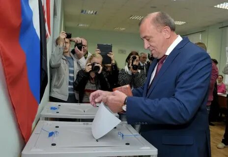 Победил на выборах главы