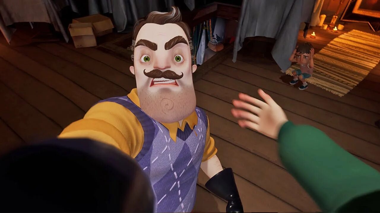 Привет сосед 2 музей. Hello Neighbor 2 сосед. Привет сосед 2 финал.