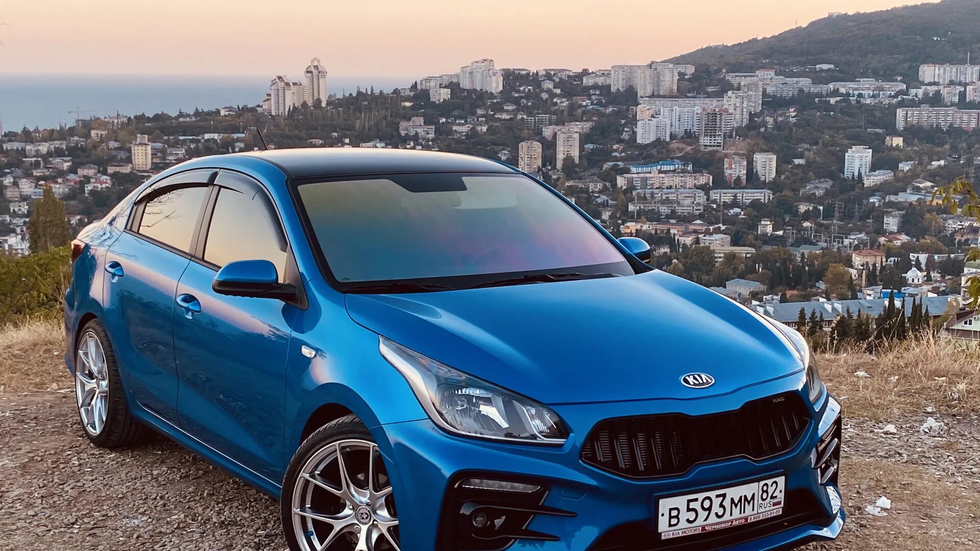 Кия Рио 4 2018. Обвес на Киа Рио 4. Kia Rio 4 yuroltuning. Киа Рио 4 Барракуда. Тюнингованные рио