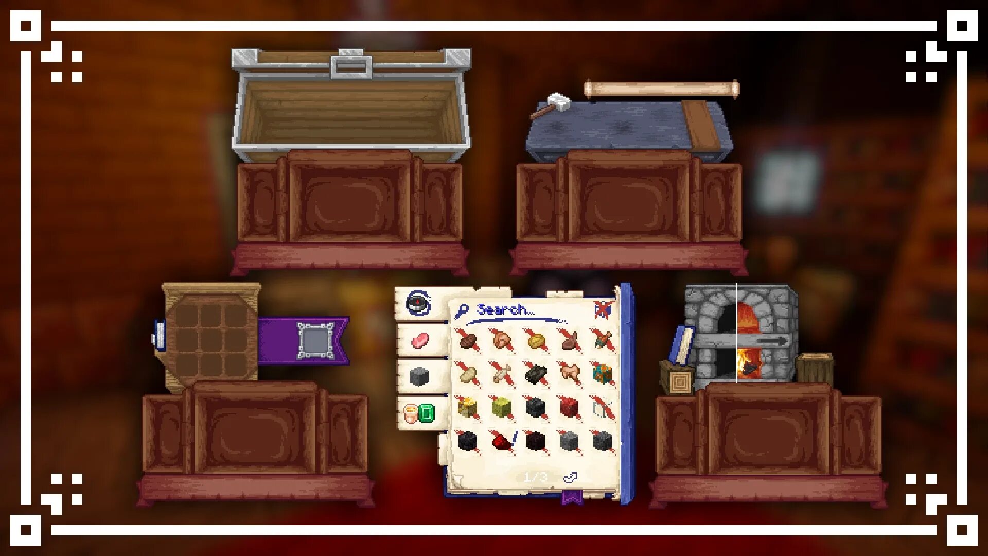 Puzzles lib 1.19. Puzzles lib [кузница и ткань]мод.