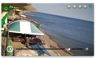 Веб камера морское
