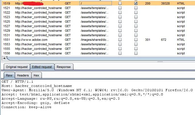 Что значит HOSTNAME.