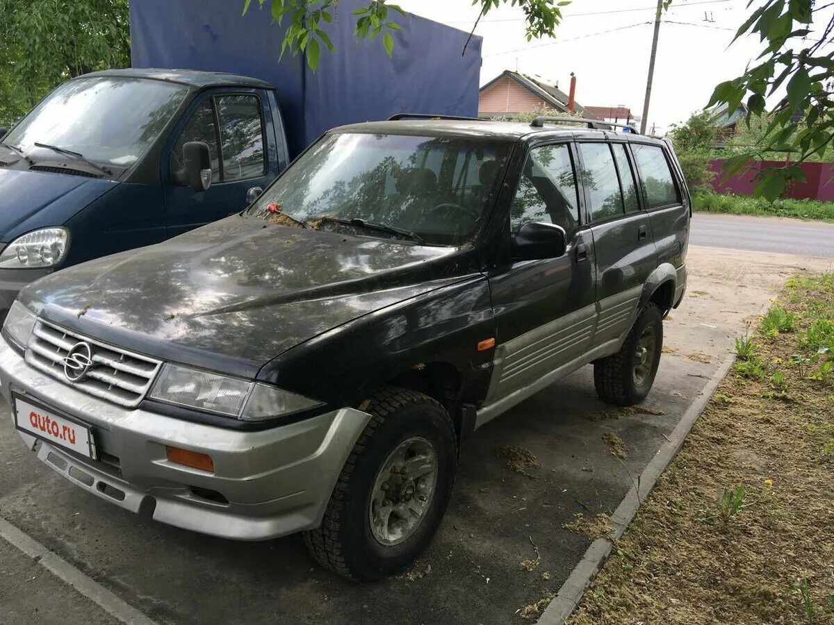 Купить б у муссо. SSANGYONG Musso 1993. SSANGYONG Musso 2.9 2002. Санг Йонг 1993. SSANGYONG Musso 2.9 дизель.