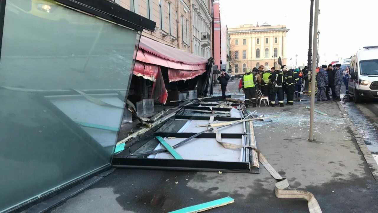 Что произошло в питере взрыв