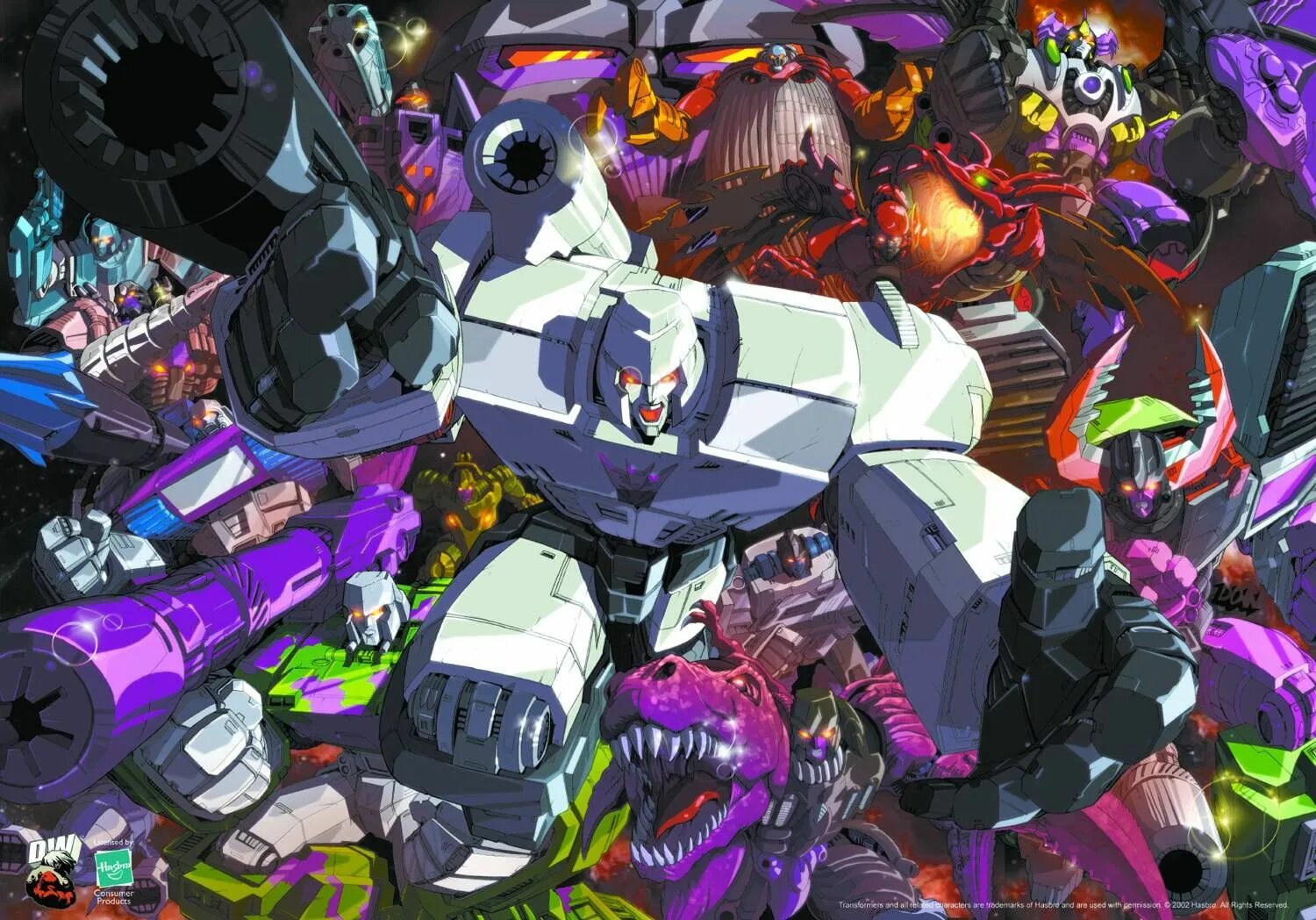 Transformers all one