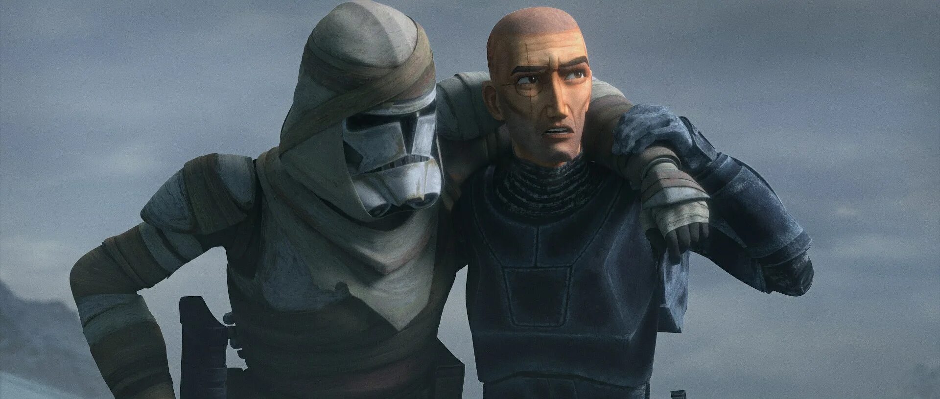 Batch 2. Клон командер мейдей. bad batch star wars.