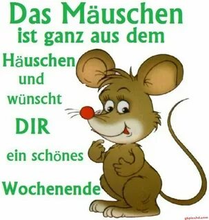 Wünsche dir ein schönes Wochenende 🌞 Liebe Grüße für dich 💌 - Freitag Lus...