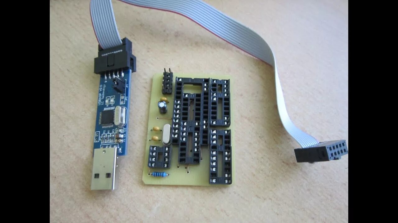 Программатор atmega