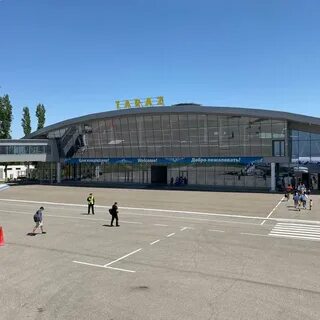 Самолет в тараз