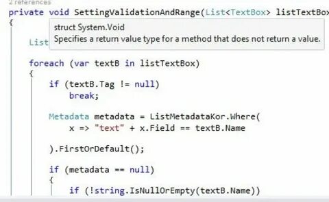 Value cannot be null parameter name