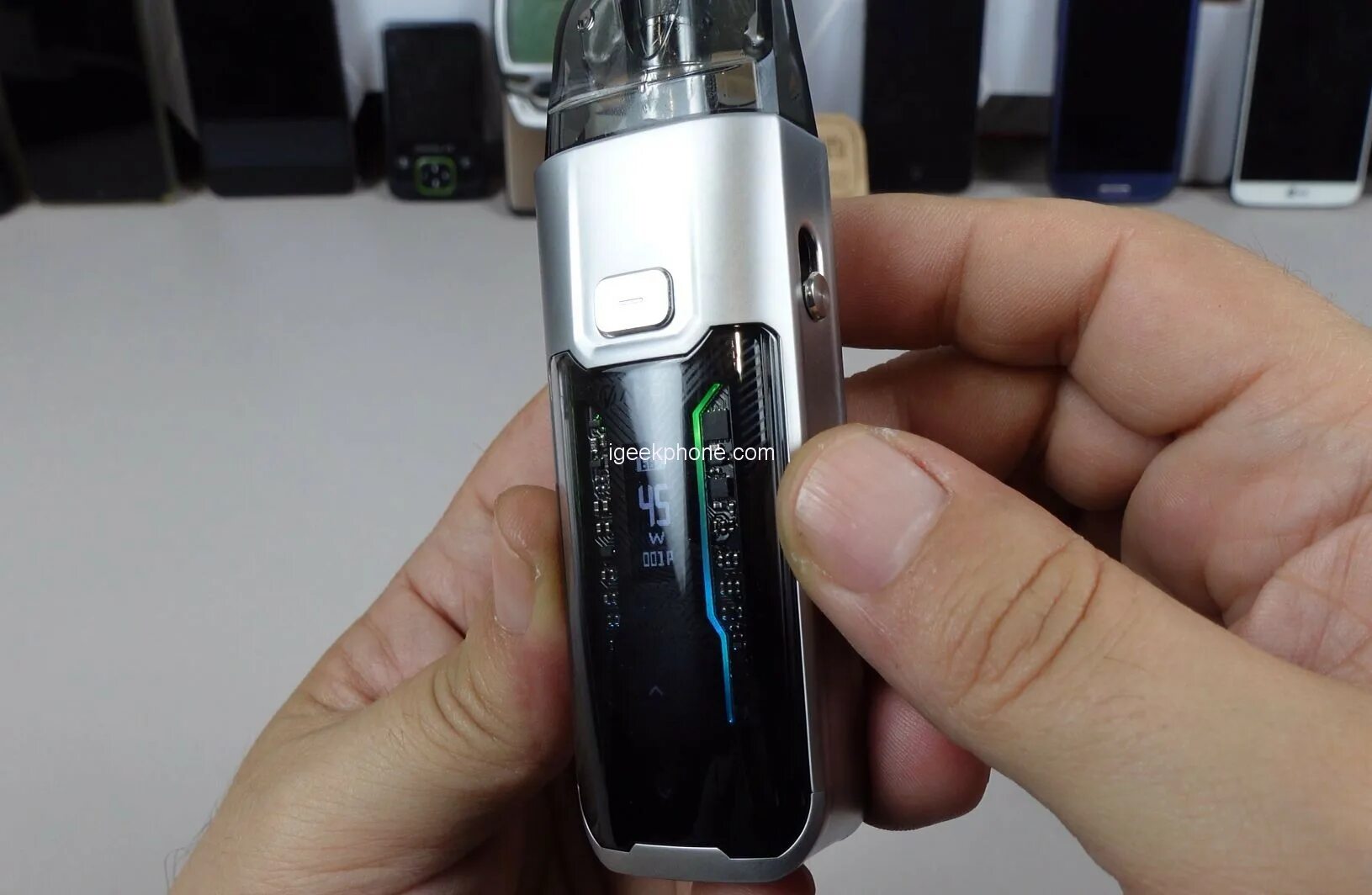 Vaporesso luxe xr испаритель