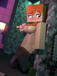 Slideshow alex from minecraft porn.