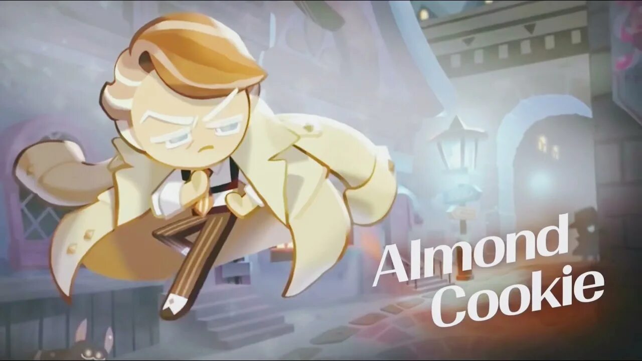Late cookie. Альмонд кукиран. куки ран. алмонд куки. cookie run алмонд.