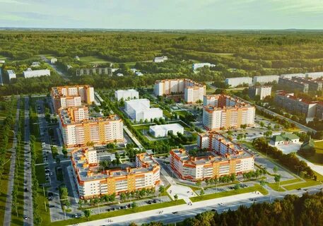 Микрорайон студенческий новый уренгой