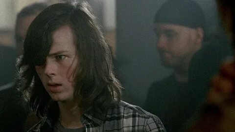 Him between