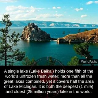 Baikal is lake in the world