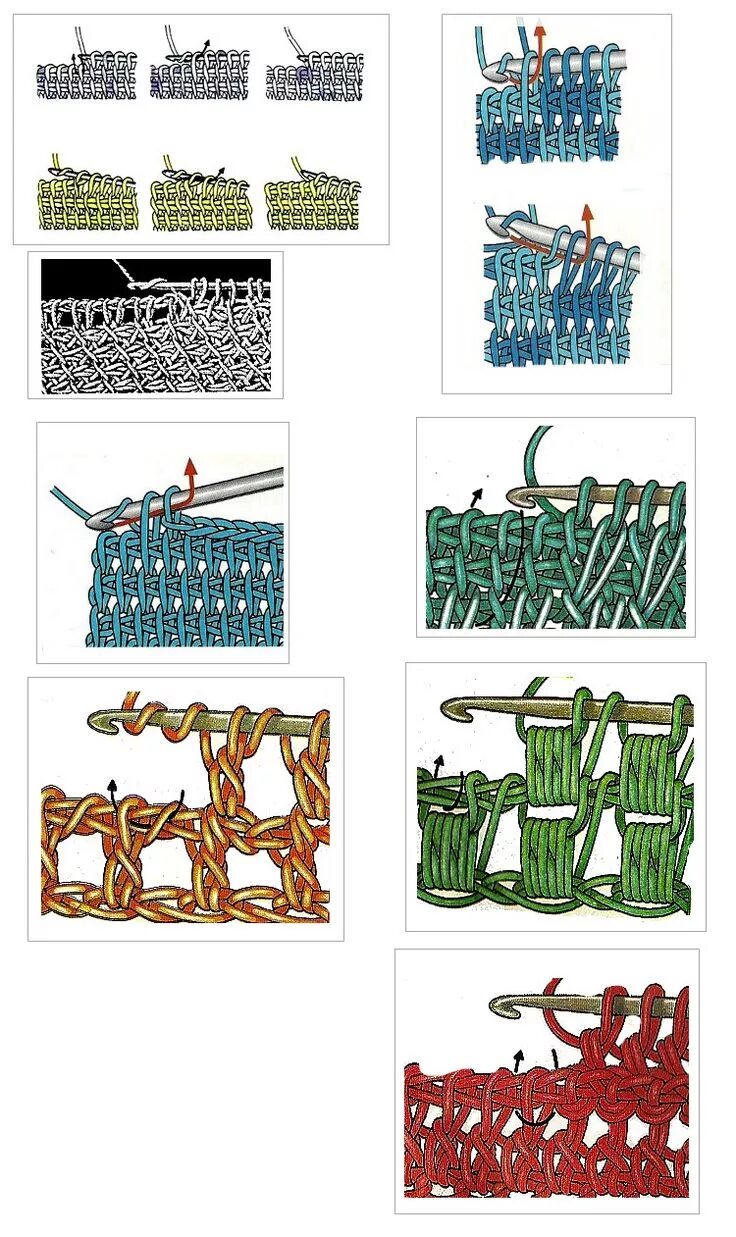 Тунисская техника крючком. Узоры тунисским крючком. Тунисское вязание узоры. Тунисская вязка крючком. Узор тунисской вязкой.