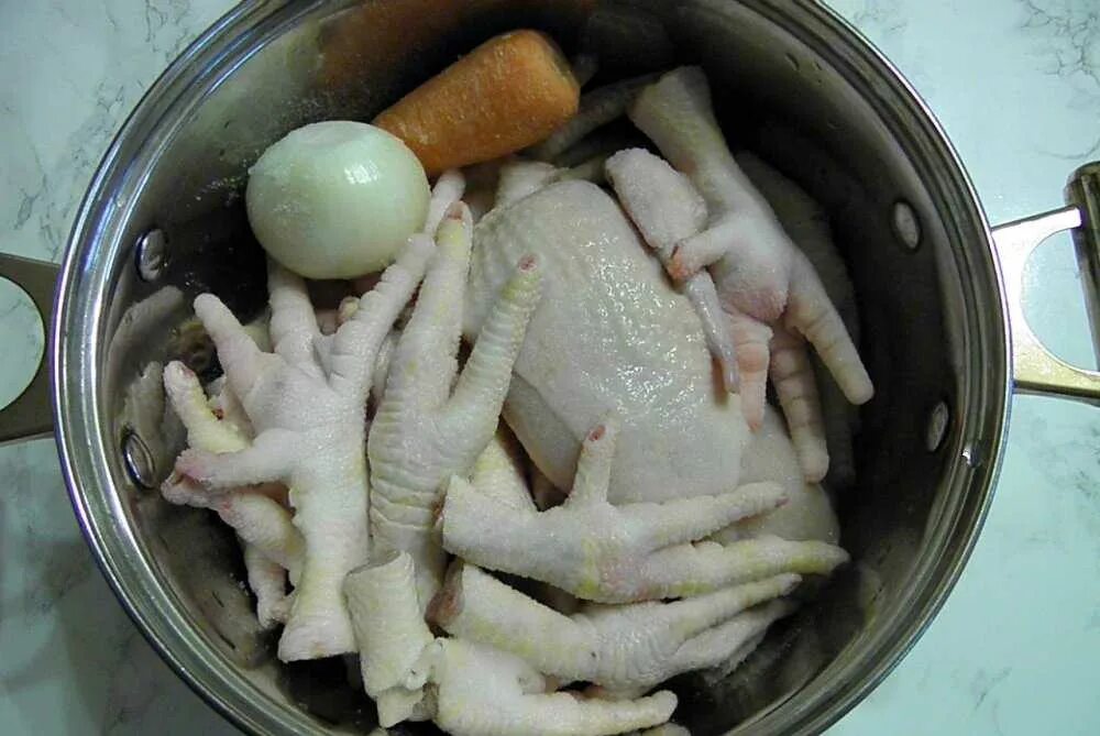 Как правильно варить куриные лапки