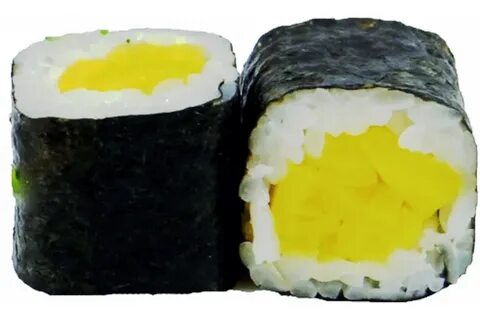 Такуан в роллах
