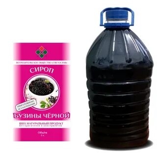 Бузина в аптеке
