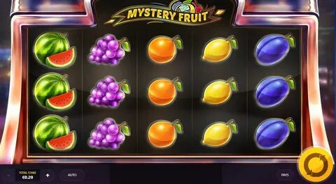 Mystery fruit