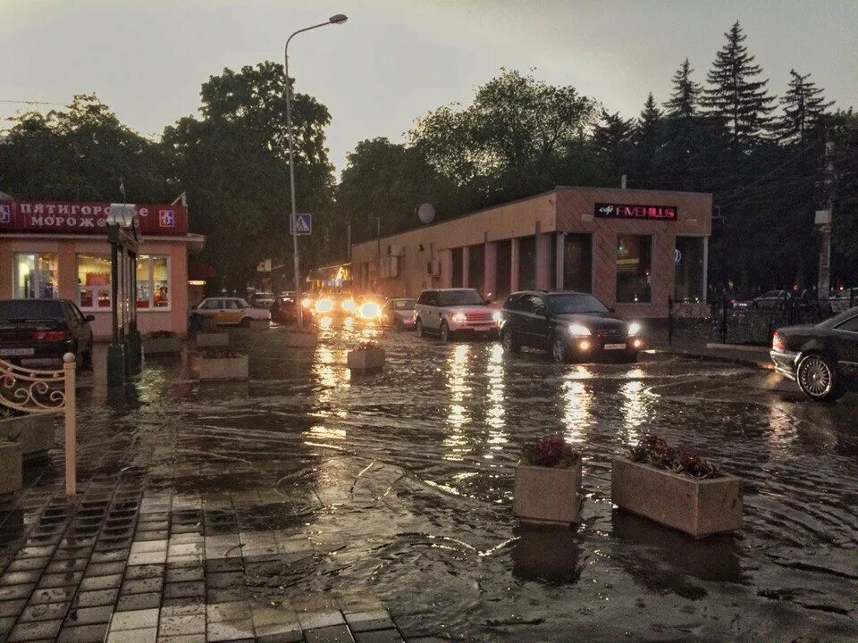 Бродвей пятигорск фото