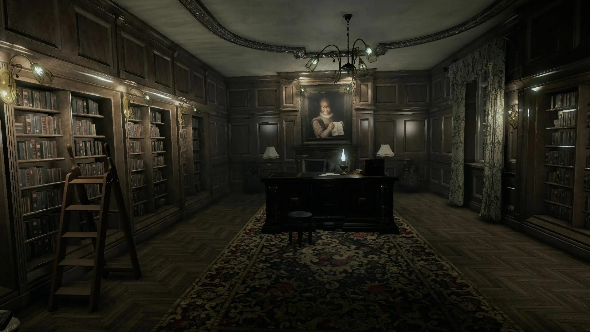 Layers of fear. Layers of fear особняк.