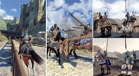 Игры рыцарский бой