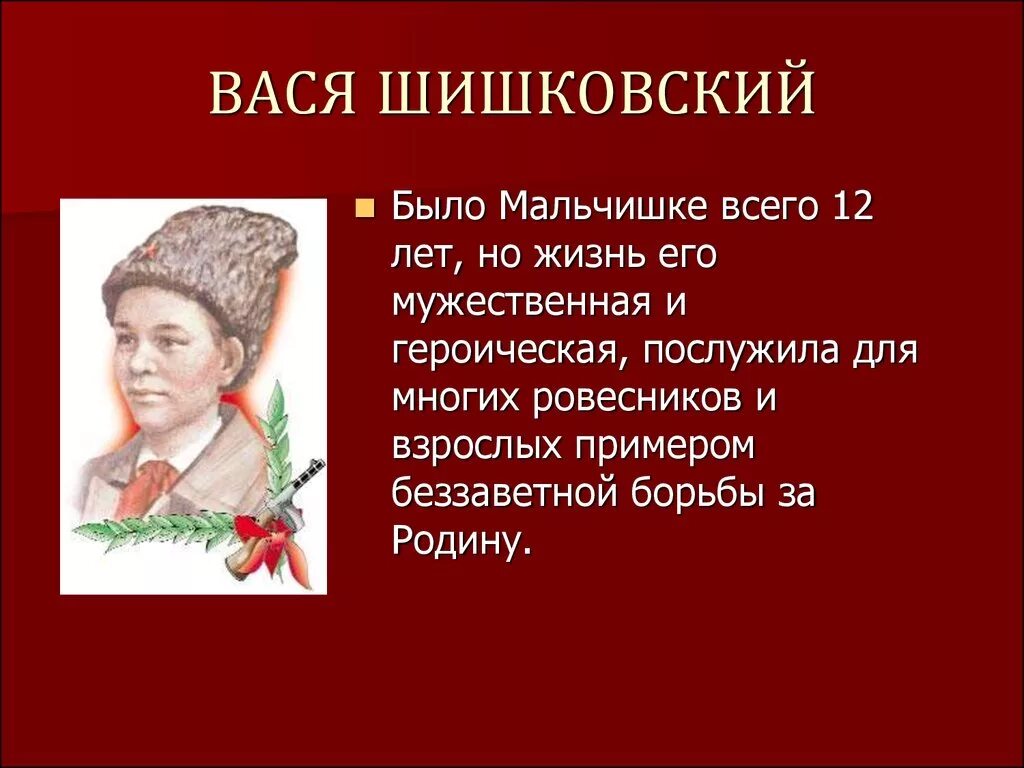 Все мальчишки всей страны. Пионеры-герои Великой Отечественной войны. Вася Шишковский подвиг. Вася Шишковский Пионер герой фото.