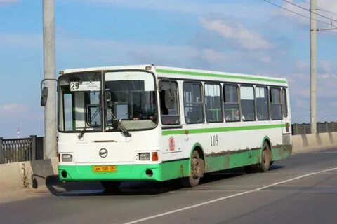 29 автобус рыбинск