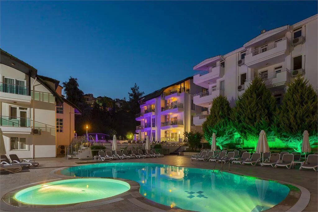 Side su hotel 4 турция сиде
