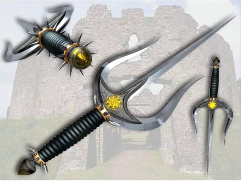 топ оружия ближнего боя