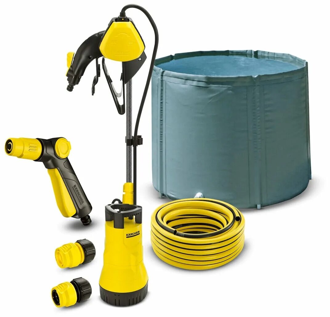 Какой насос для полива из емкости. Бочечный насос Karcher BP 1 Barrel. Насос Karcher BP 1 Barrel Set + бочка. Насос для бочки Karcher BP 1 Barrel Set. Комплект для полива из бочки Karcher BP 1 Barrel Set.