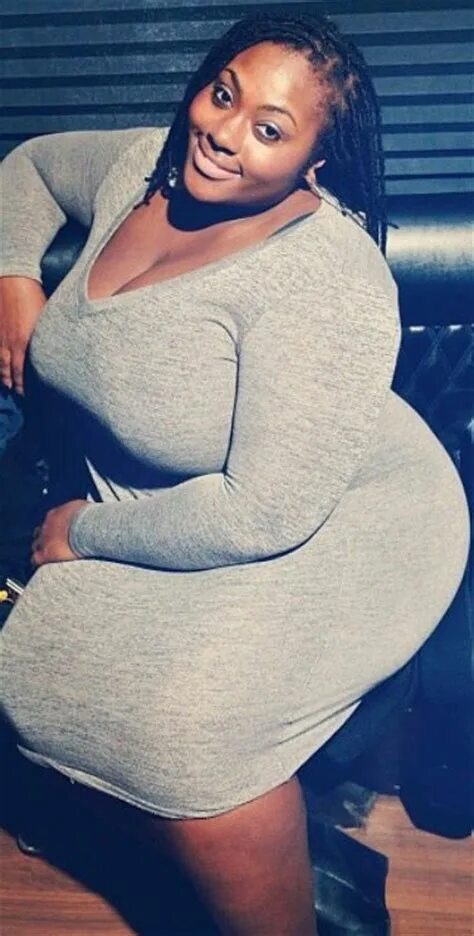 Big fat black girl