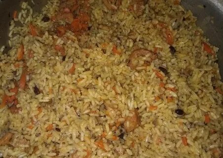 Ферганский плов рецепт