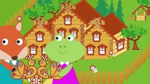 Аудиосказки для малышей теремок
