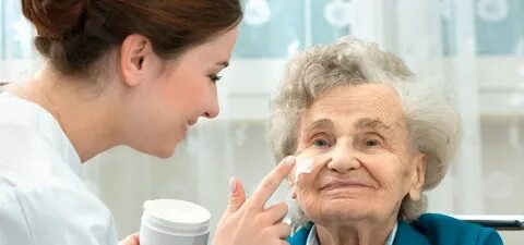 Уход за лицом старческого возраста