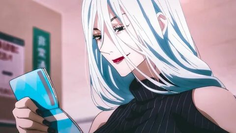 𝘼 𝙣 𝙞 𝙢 𝙚 🎐 on Twitter: "Utahime & Mei Mei in their casual c...