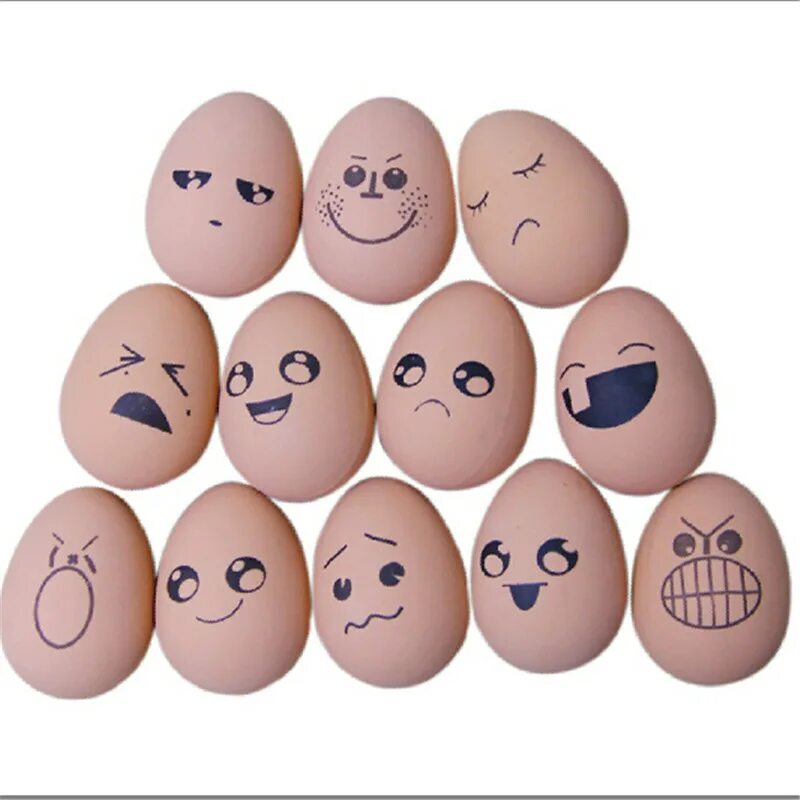 Miniland развивающие игры. Min 45401 колпачки с эмоциями (5 колпачков , 10 карточек). Эмоциональные куклы. Куклы наручные эмотиконы. Рожицы на яйцах.